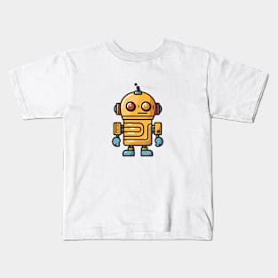 Boho Robot 2 Kids T-Shirt